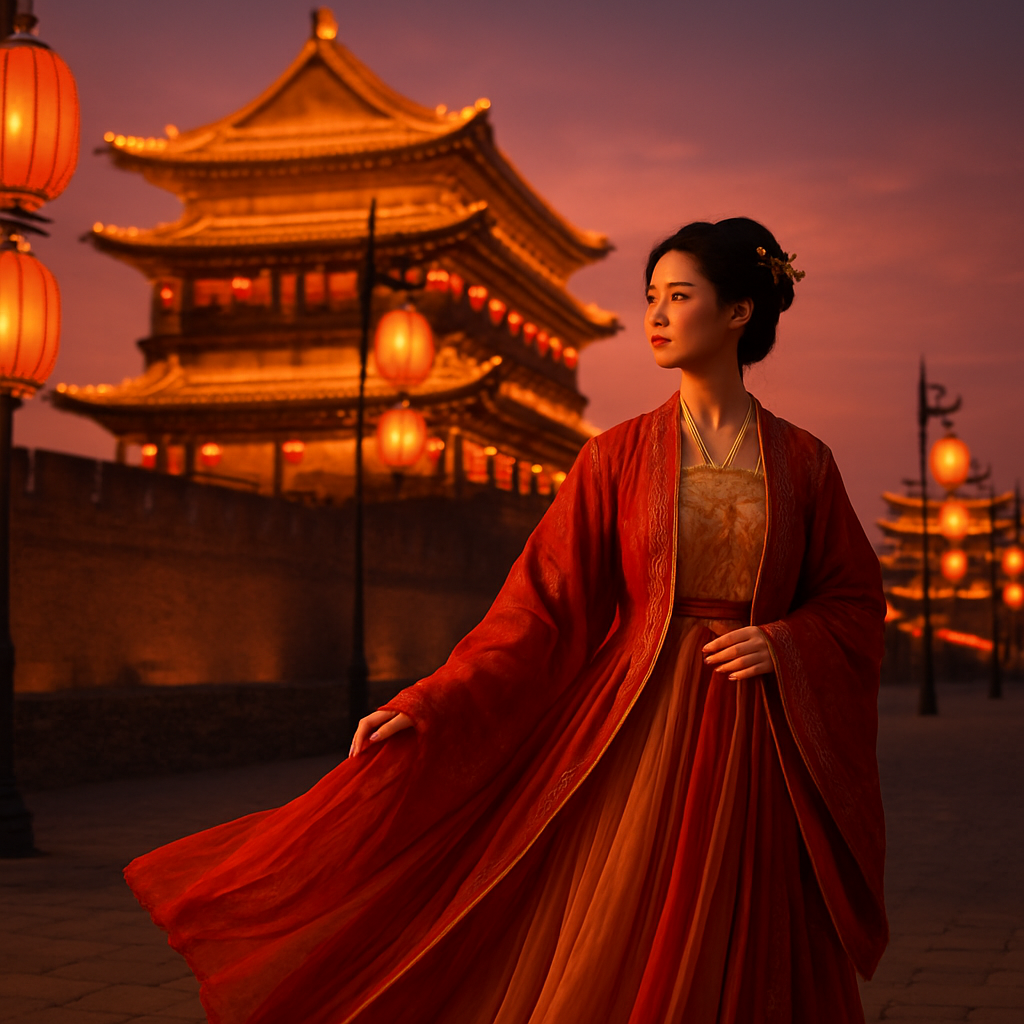 西安 · 大唐不夜城 国风汉服